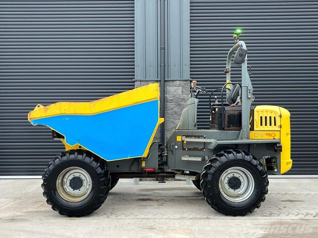 Wacker Neuson DW90 Site dumpers