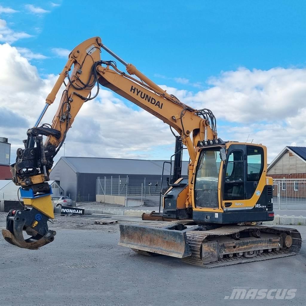 Hyundai LC145-9 Crawler excavators