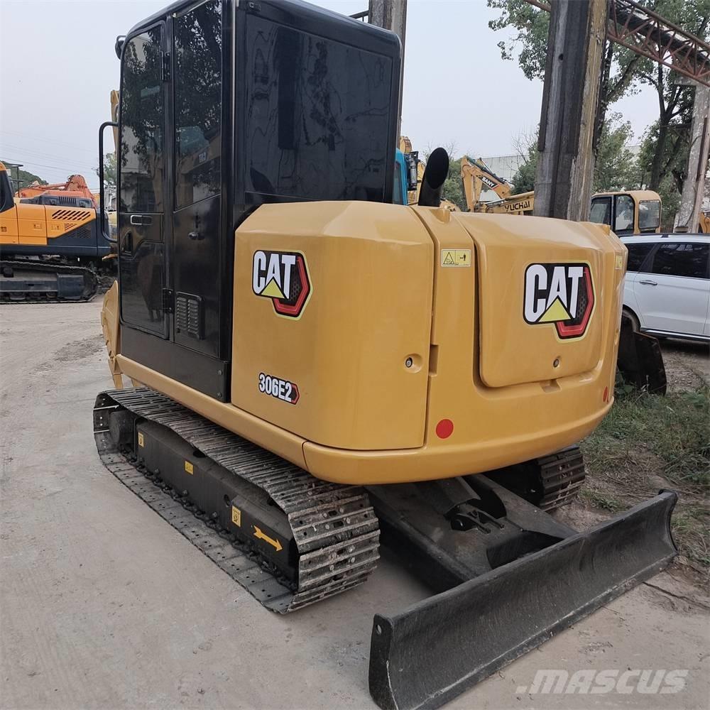 CAT 306 E Midi excavators  7t - 12t