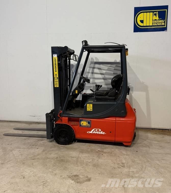 Linde truck E16 Electric forklift trucks