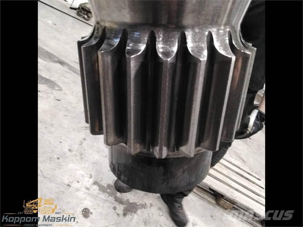 Loglift 170v Harvester cranes