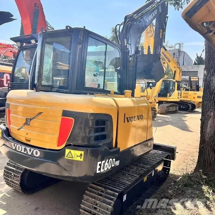 Volvo EC 60 D Mini excavators < 7t