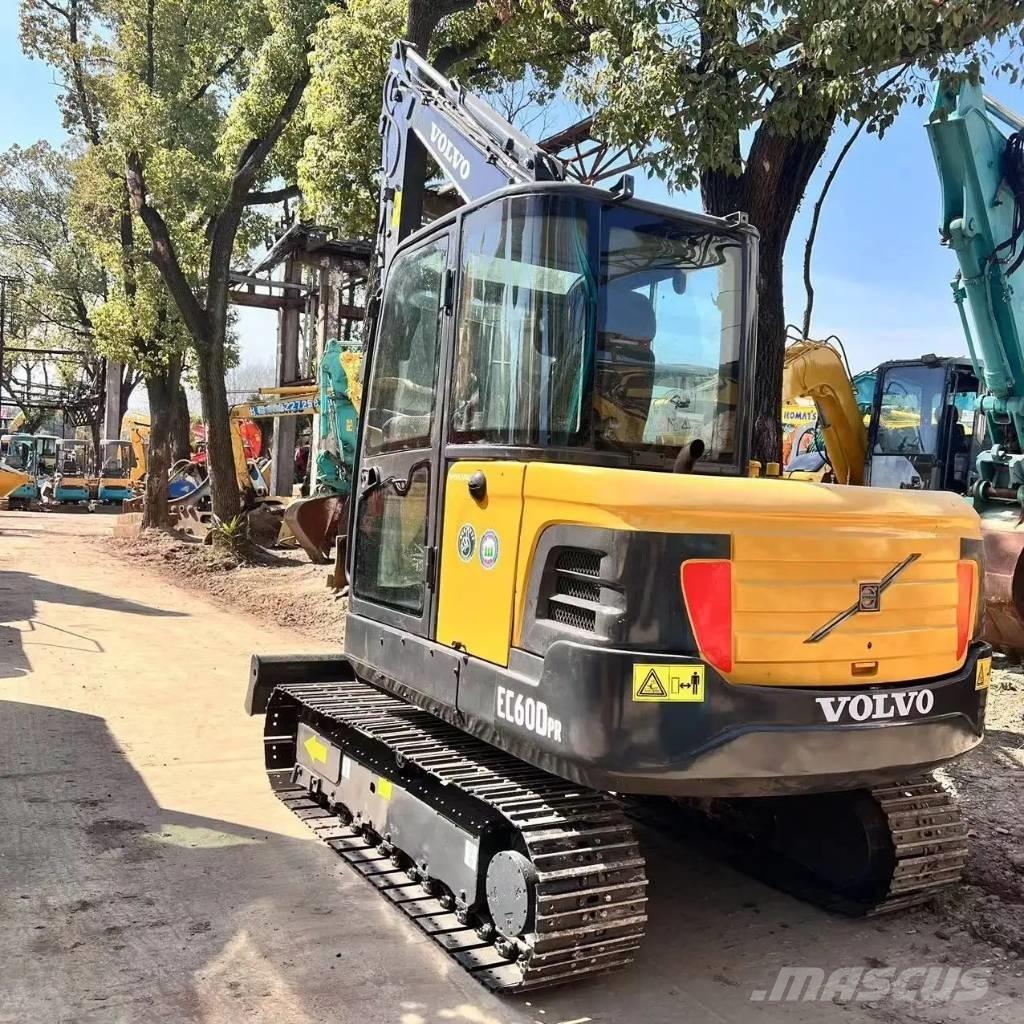 Volvo EC 60 D Mini excavators < 7t