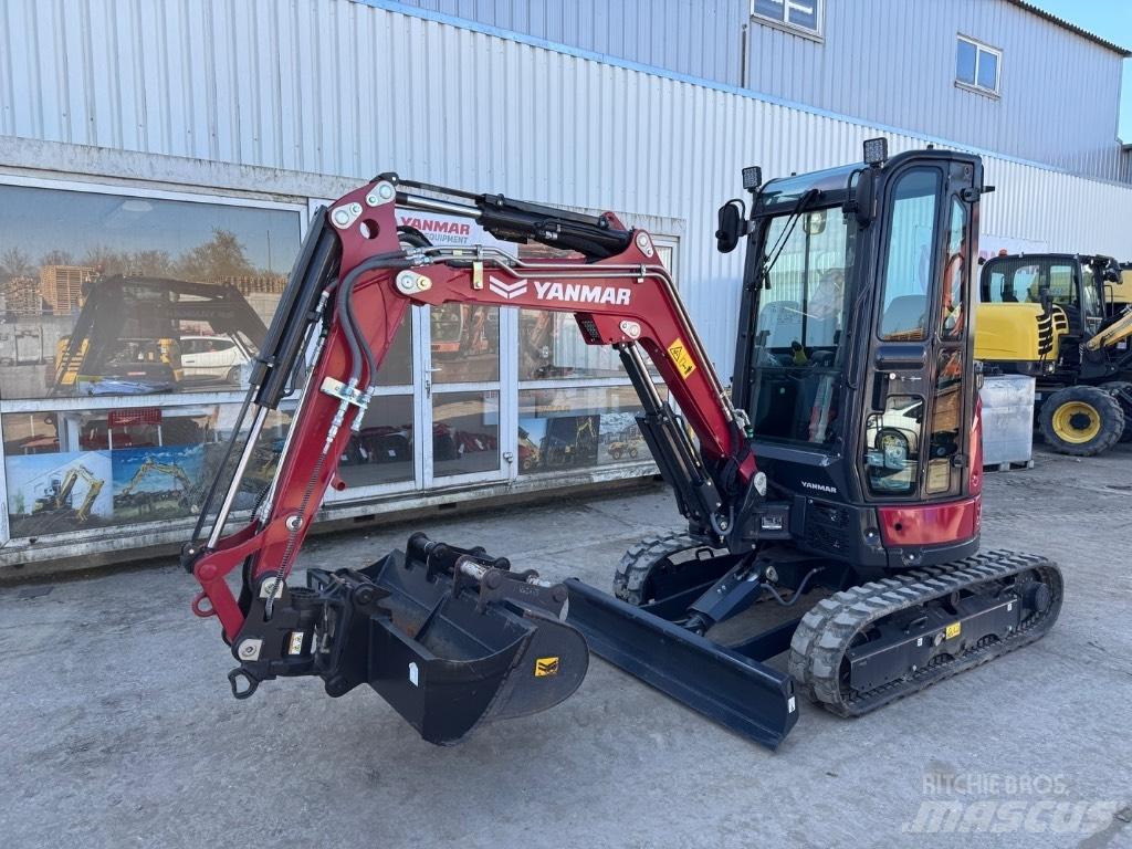 Yanmar VIO26 (11497) Mini excavators < 7t