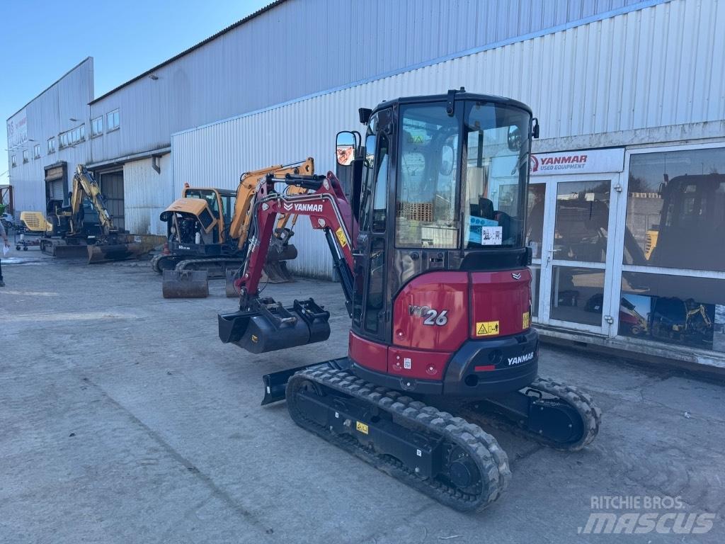 Yanmar VIO26 (11497) Mini excavators < 7t