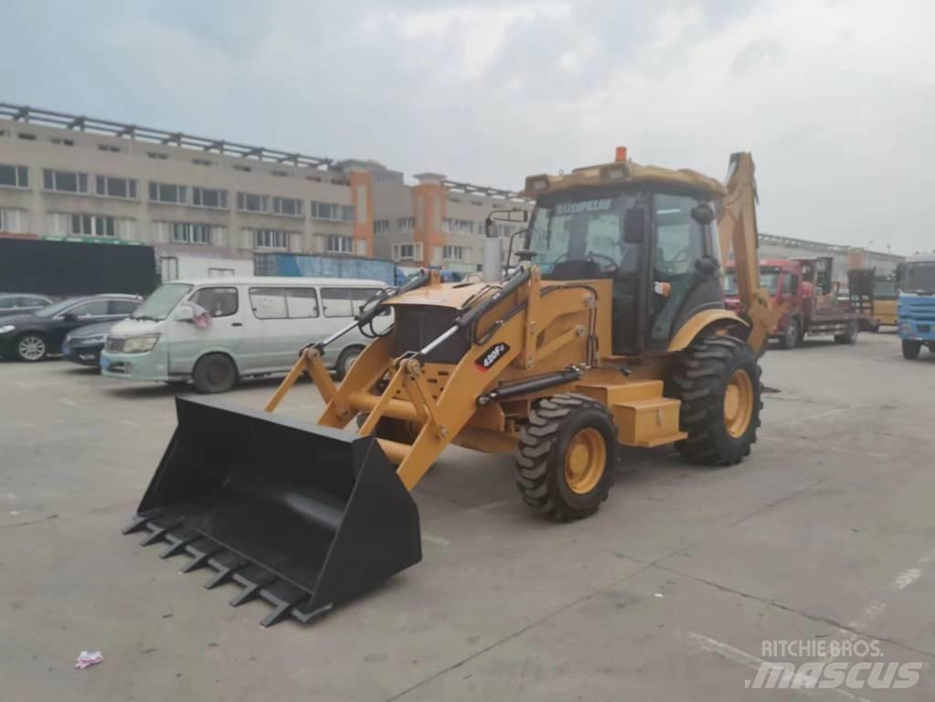 CAT 420 F TLB's