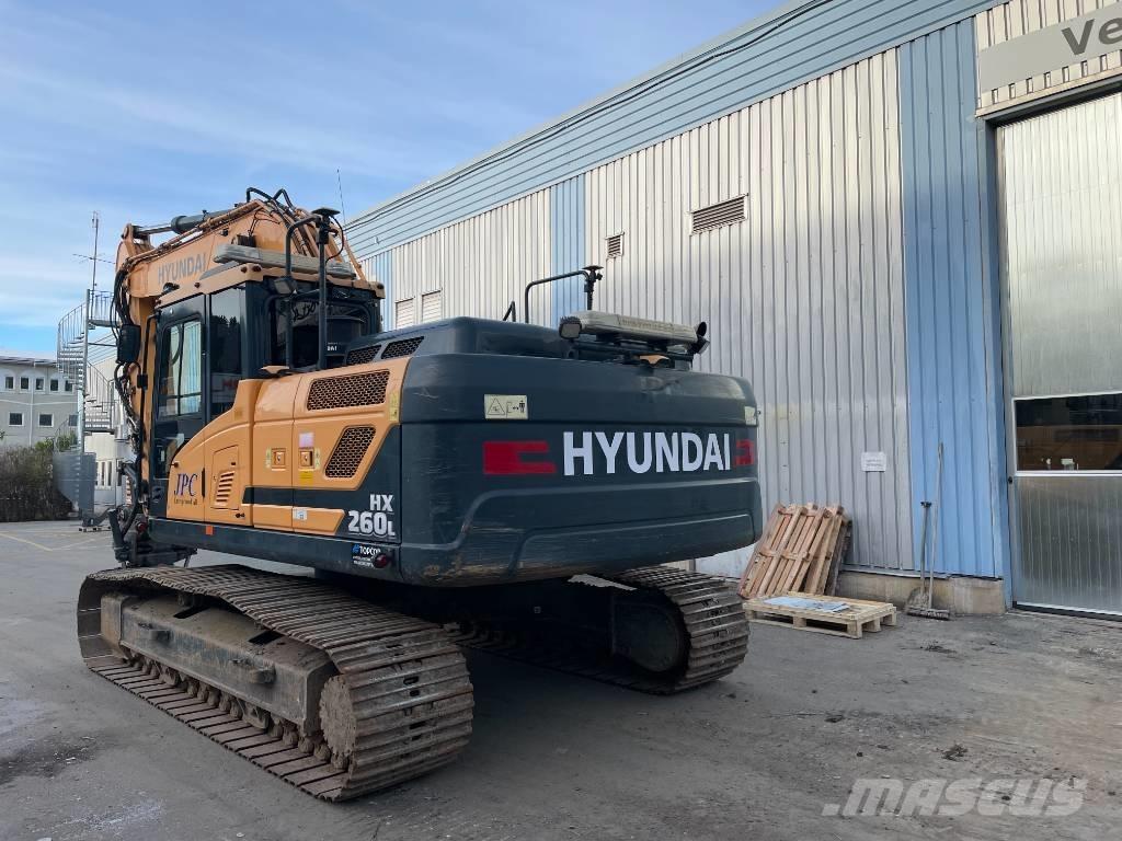 Hyundai HX 260 L Crawler excavators