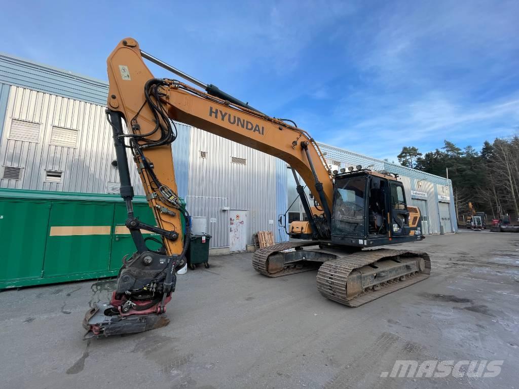 Hyundai HX 260 L Crawler excavators