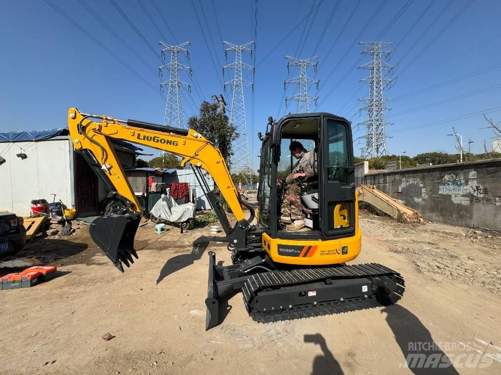 LiuGong 9035FZTSG4 Mini excavators < 7t