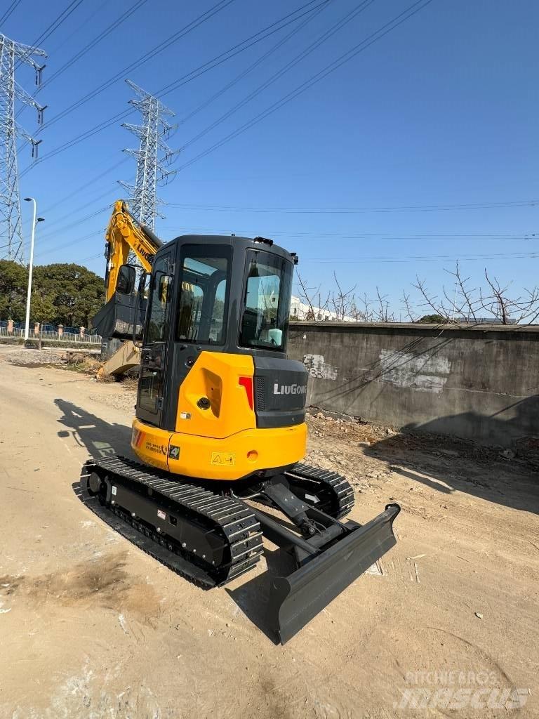 LiuGong 9035FZTSG4 Mini excavators < 7t