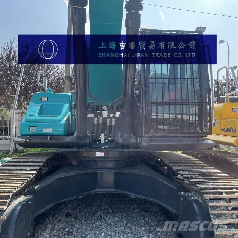 Kobelco SK 350 Crawler excavators