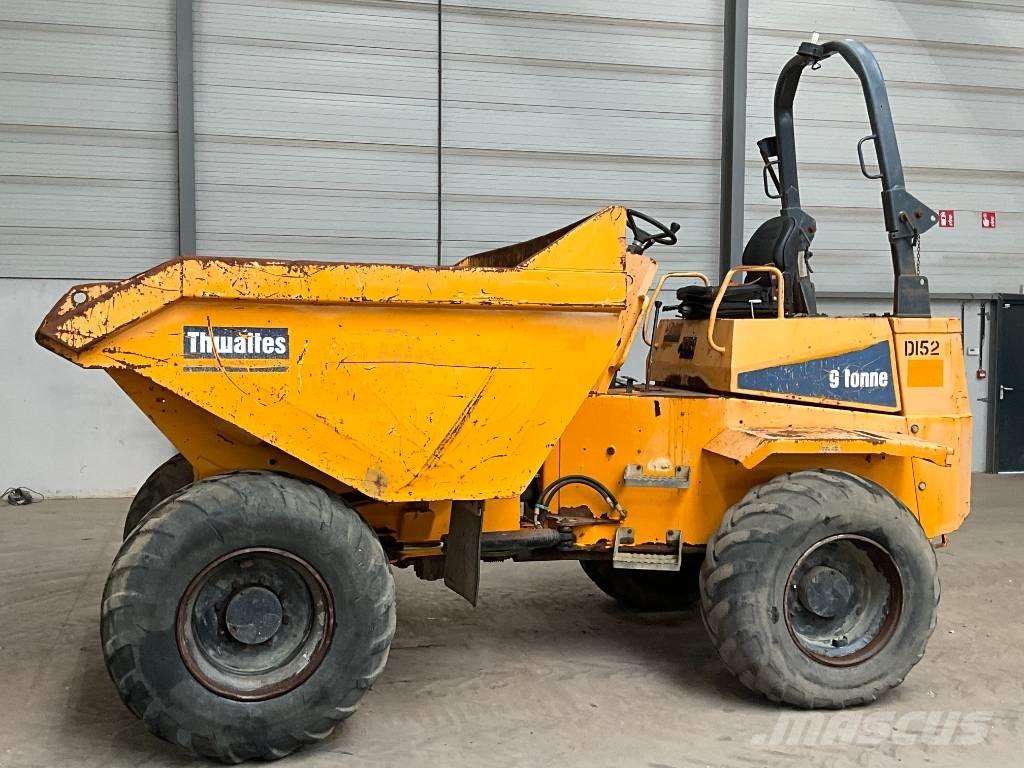 Thwaites 9 tonne Site dumpers