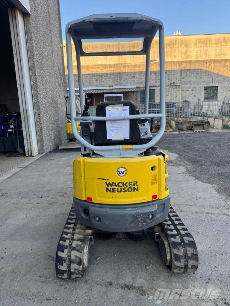 Wacker Neuson EZ 17 Mini excavators < 7t