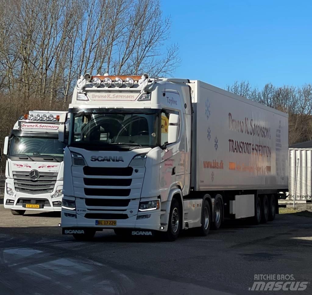 Scania S 730 Truck Tractor Units