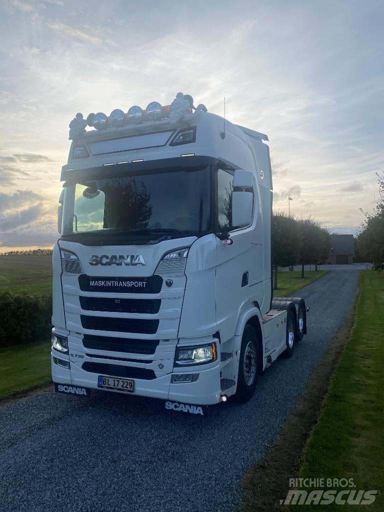 Scania S 730 Truck Tractor Units