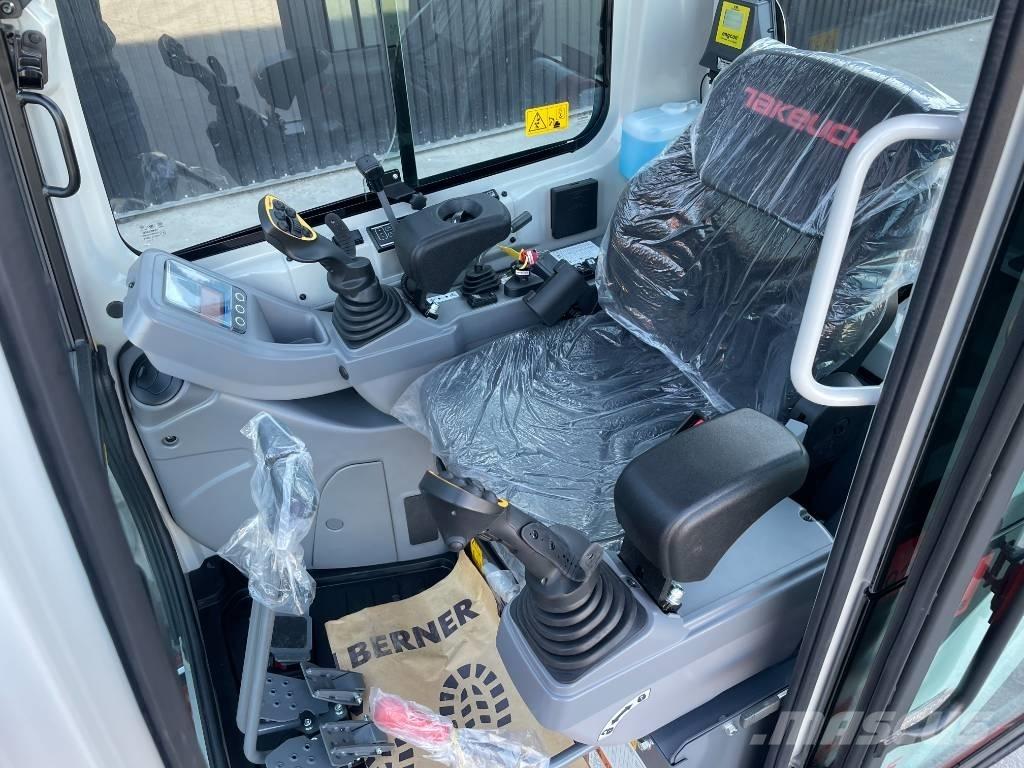 Takeuchi TB 225 Mini excavators < 7t