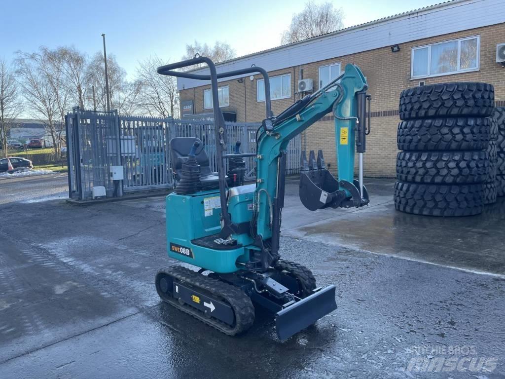 Sunward SWE 08 B Mini excavators < 7t