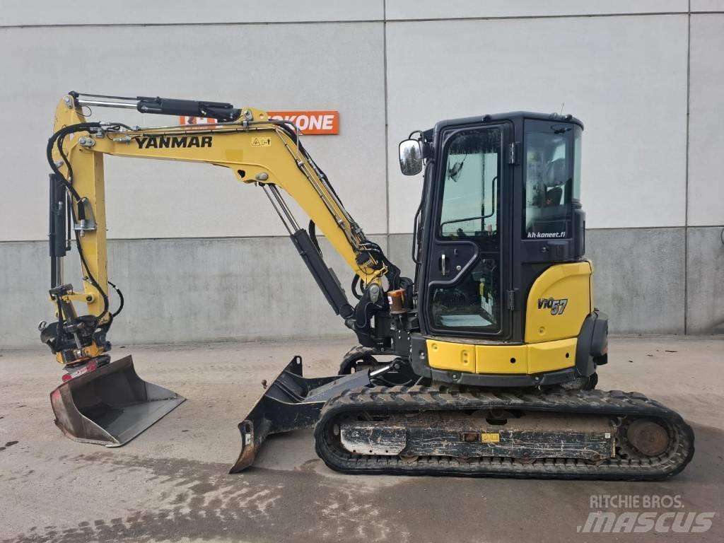 Yanmar Vio 57-6A Mini excavators < 7t