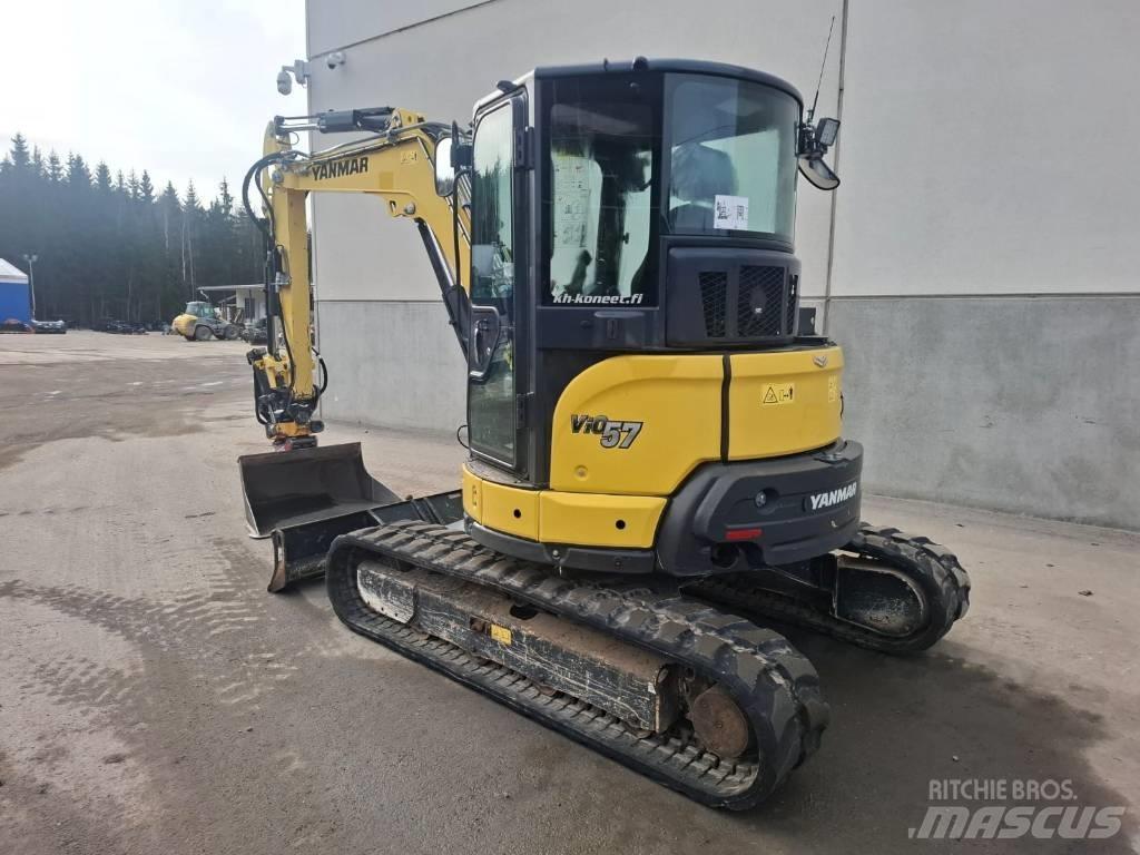 Yanmar Vio 57-6A Mini excavators < 7t