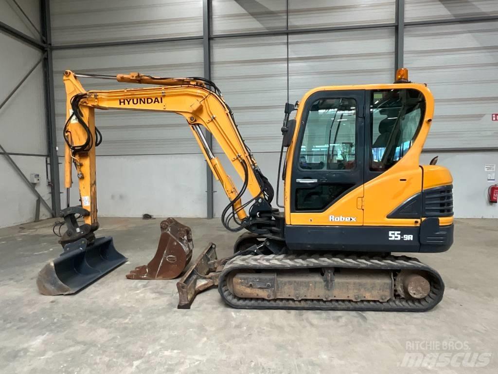 Hyundai Robex 55-9 A Mini excavators < 7t