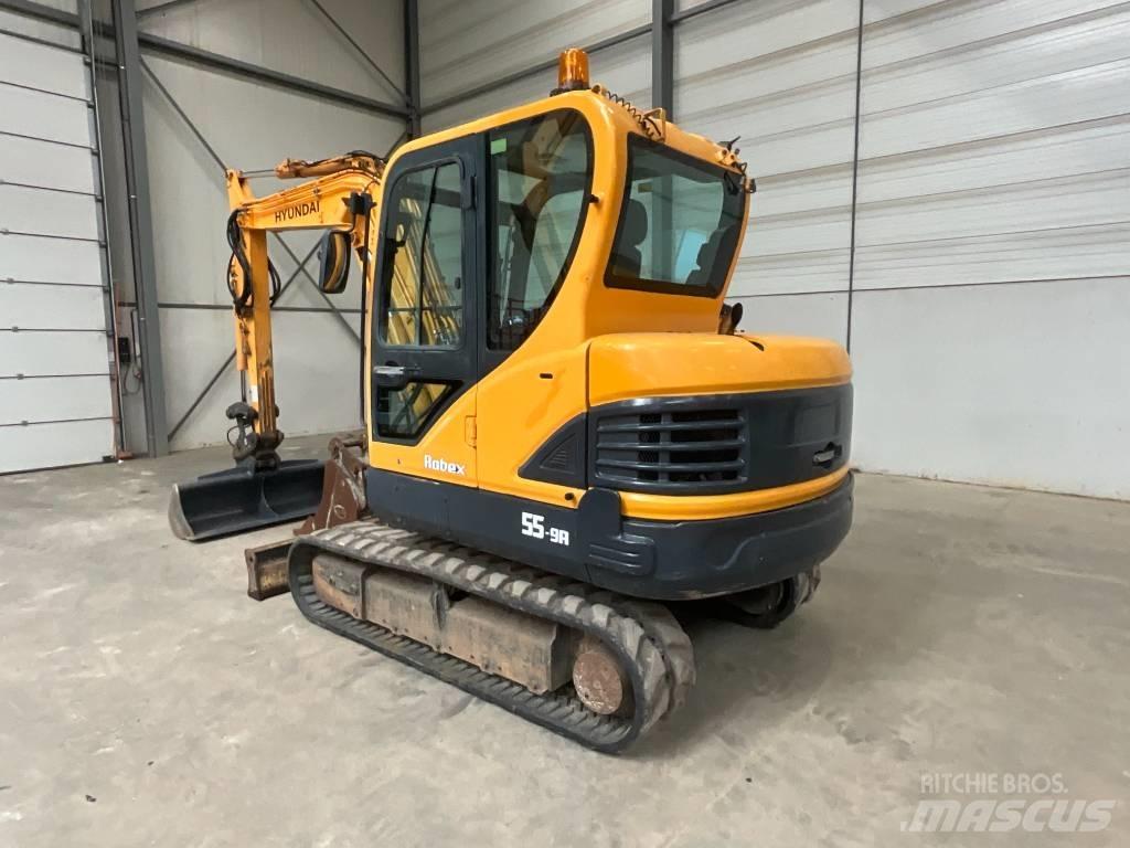 Hyundai Robex 55-9 A Mini excavators < 7t