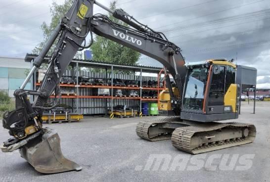 Volvo ECR 145 E Crawler excavators