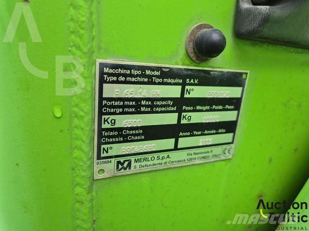 Merlo P 65.14 HM Telescopic handlers