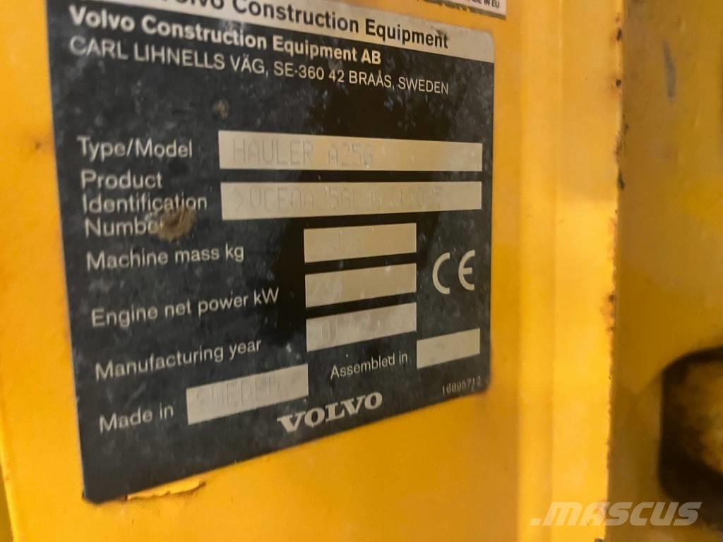 Volvo A25 G Articulated Haulers