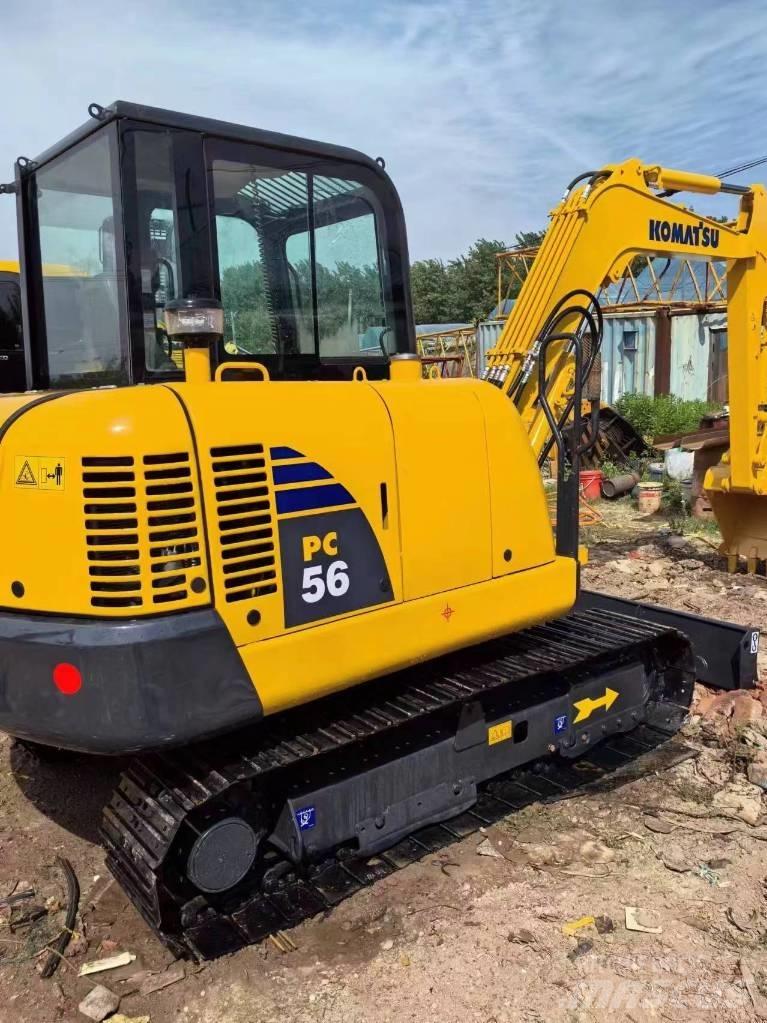Komatsu PC 56 Mini excavators < 7t