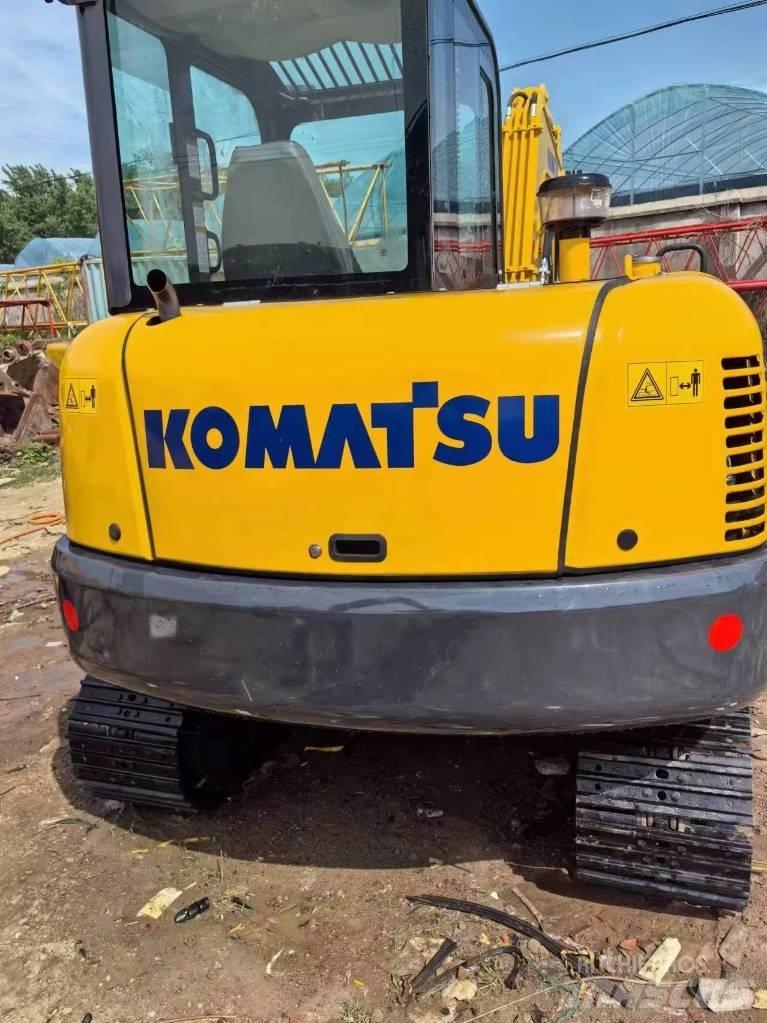 Komatsu PC 56 Mini excavators < 7t