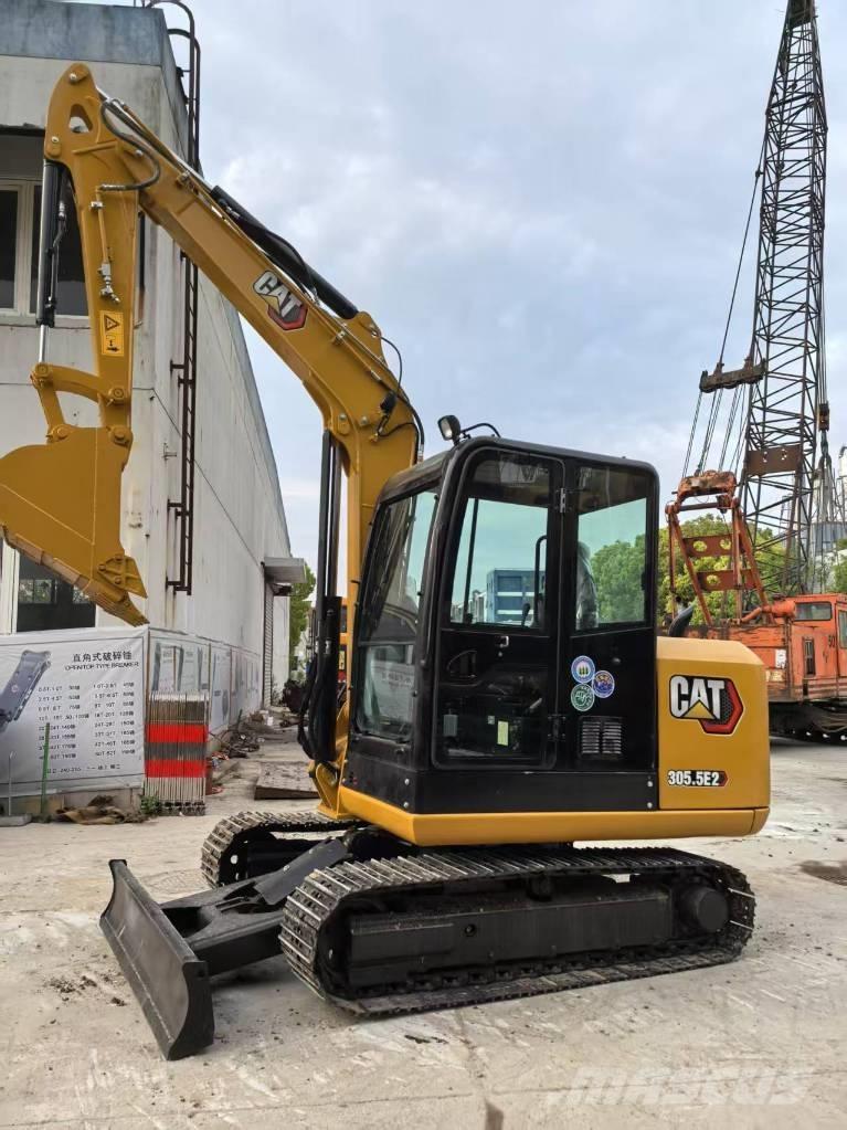 CAT 305.5 E 2 Crawler excavators