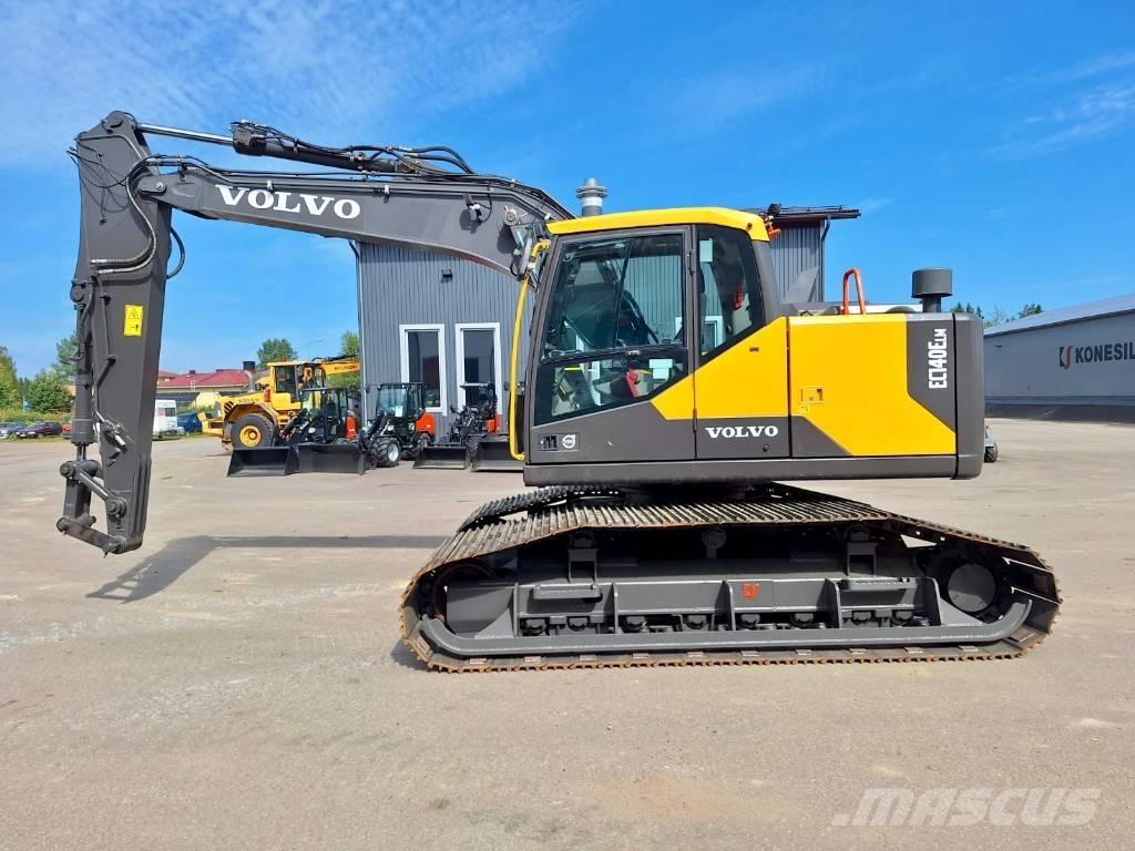 Volvo EC140ELM Crawler excavators