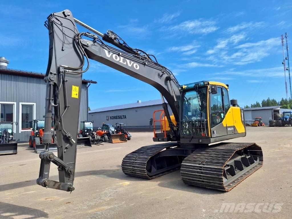 Volvo EC140ELM Crawler excavators