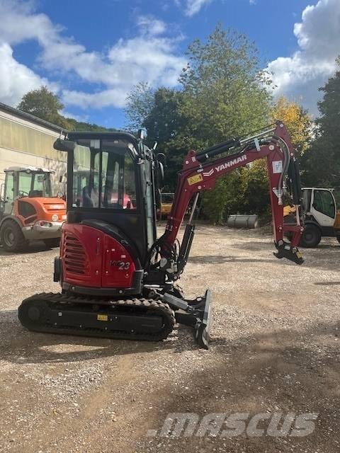 Yanmar Vio 23-6 Mini excavators < 7t