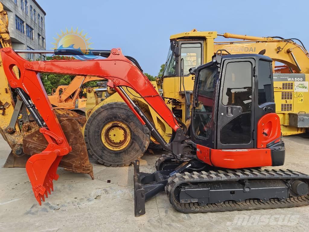 Kubota KX 163-5 Mini excavators < 7t