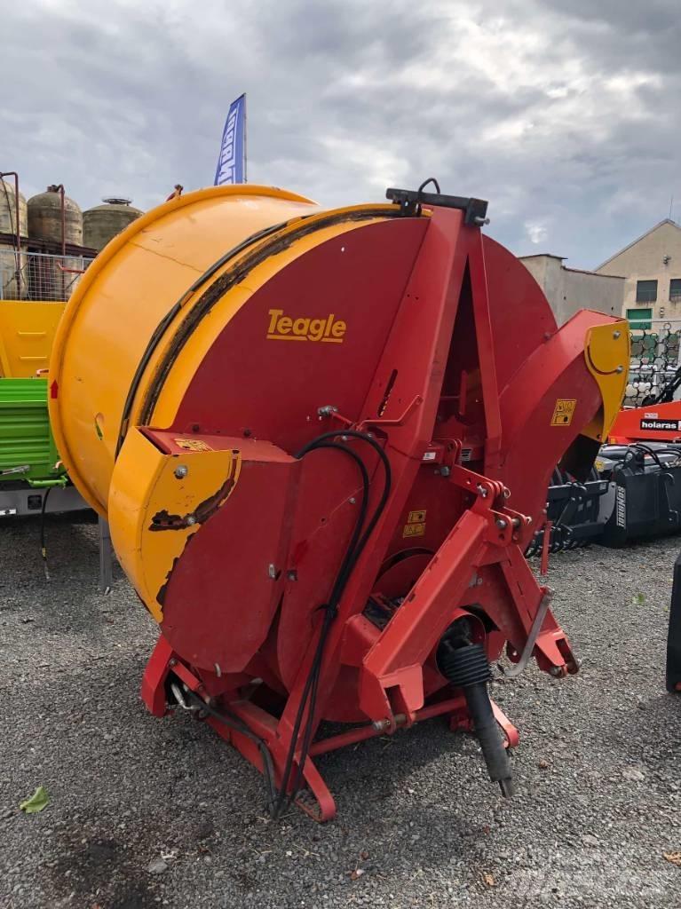 TEAGLE TOMAHAWK 5050 Bale shredders, cutters and unrollers