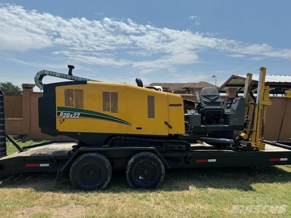 Vermeer 20x22 S3 Horizontal Directional Drilling Equipment
