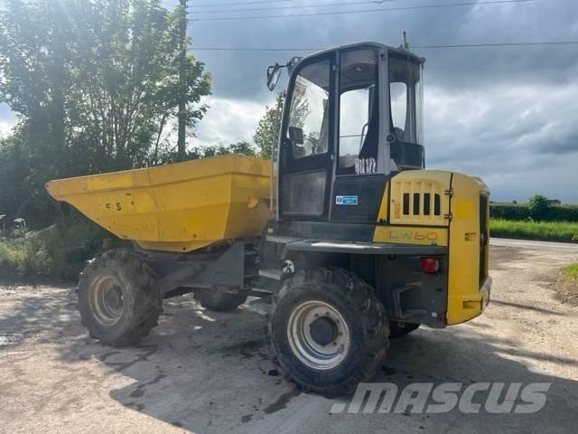 Wacker Neuson DW 60 Site dumpers