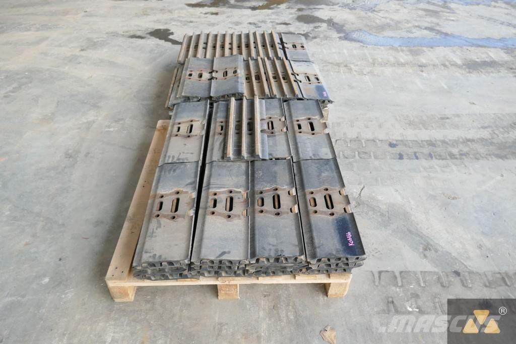 CAT 320 Trackshoes Chassis and suspension