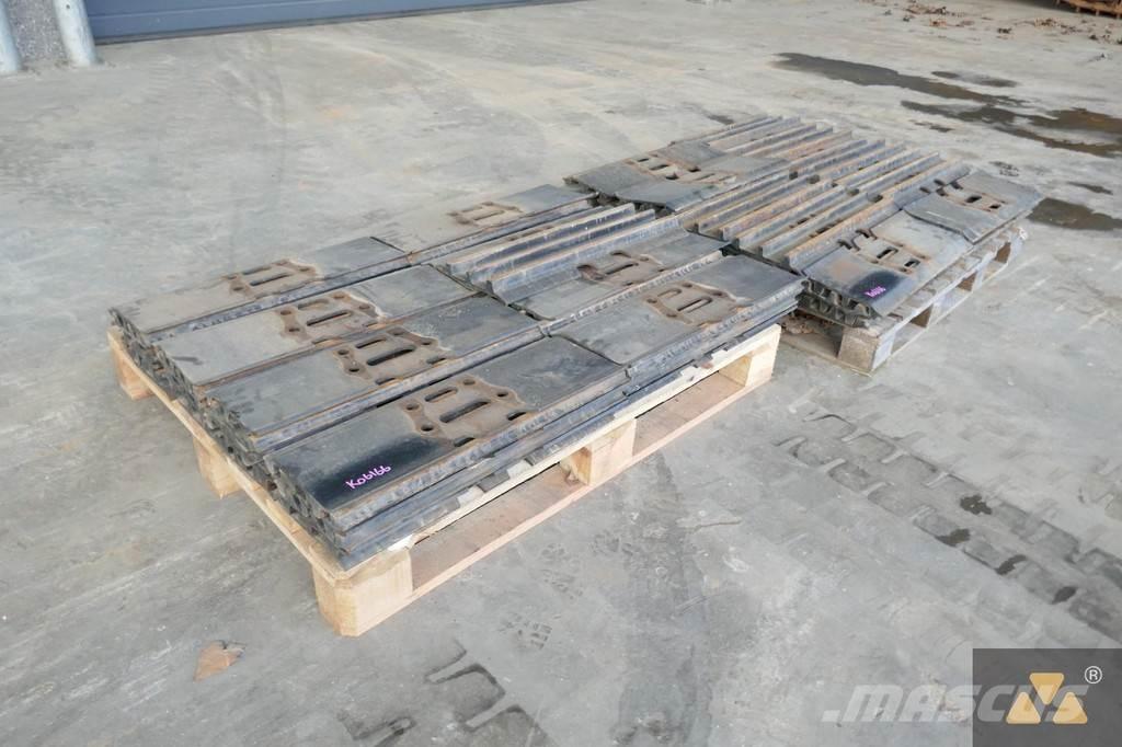 CAT 320 Trackshoes Chassis and suspension