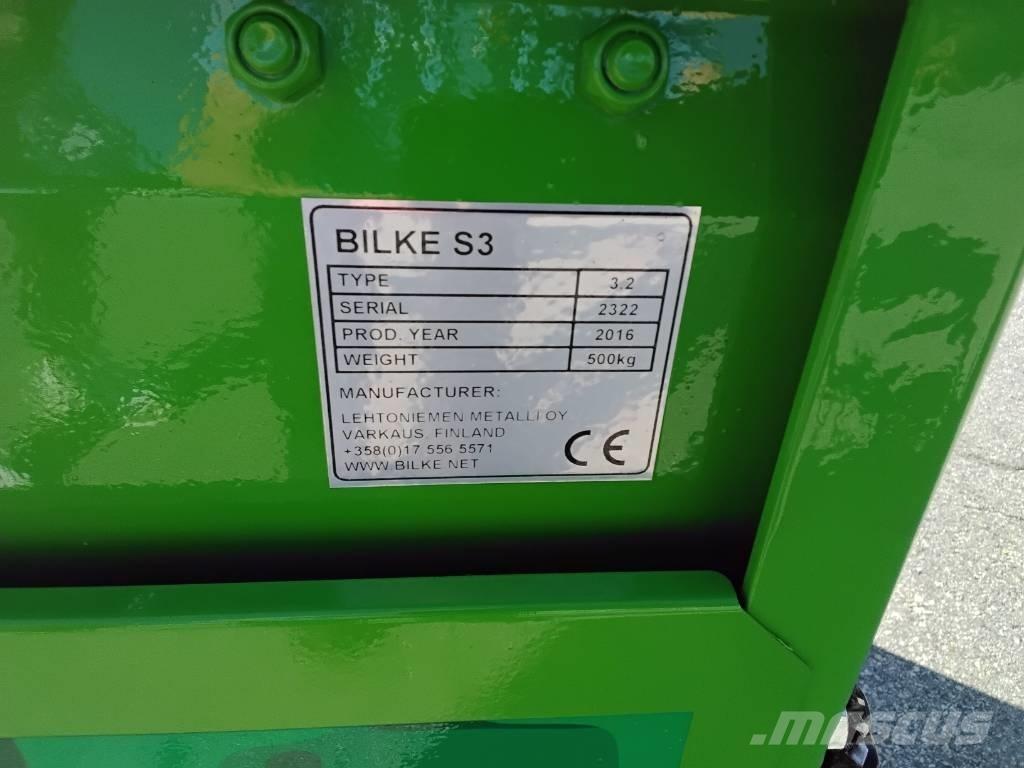  Bilke S3 Wood splitters, cutters, and chippers