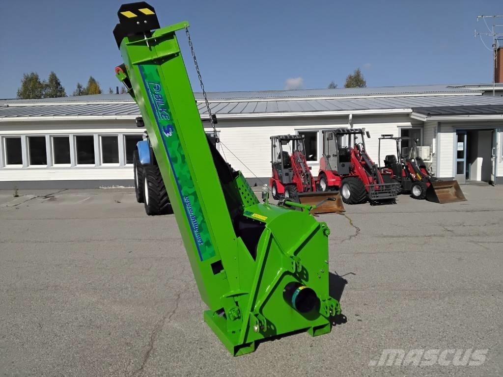  Bilke S3 Wood splitters, cutters, and chippers
