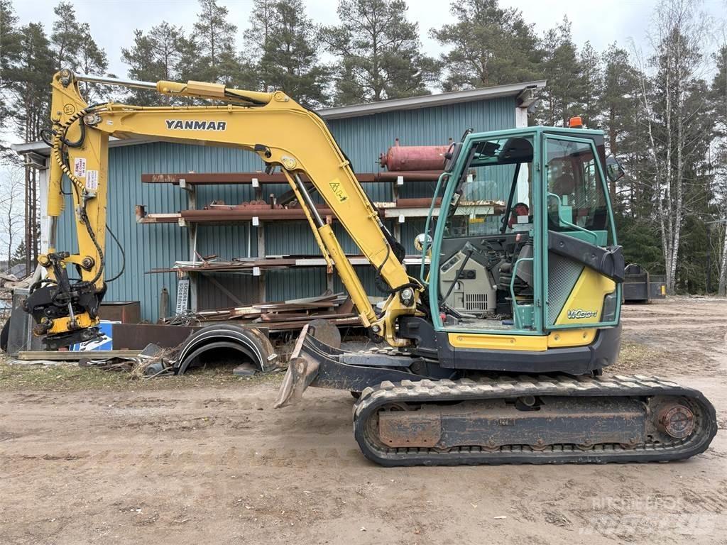 Yanmar VIO80-1A Midi excavators  7t - 12t