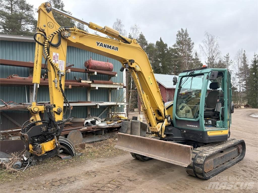 Yanmar VIO80-1A Midi excavators  7t - 12t