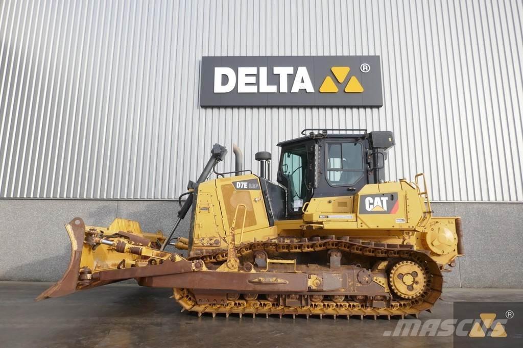 CAT D7E LGP Crawler dozers