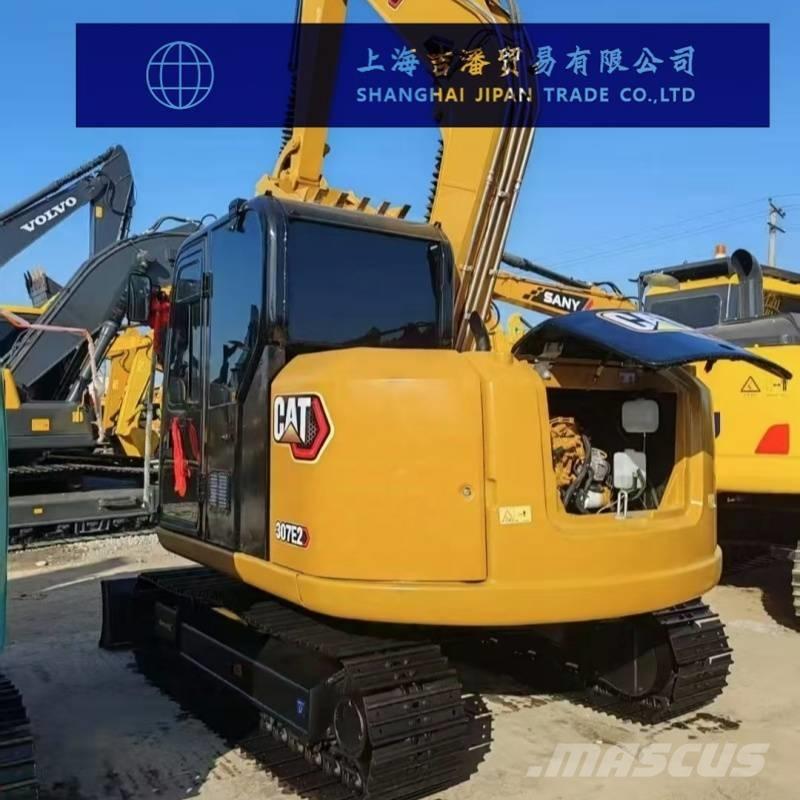CAT 307E2 Mini excavators < 7t