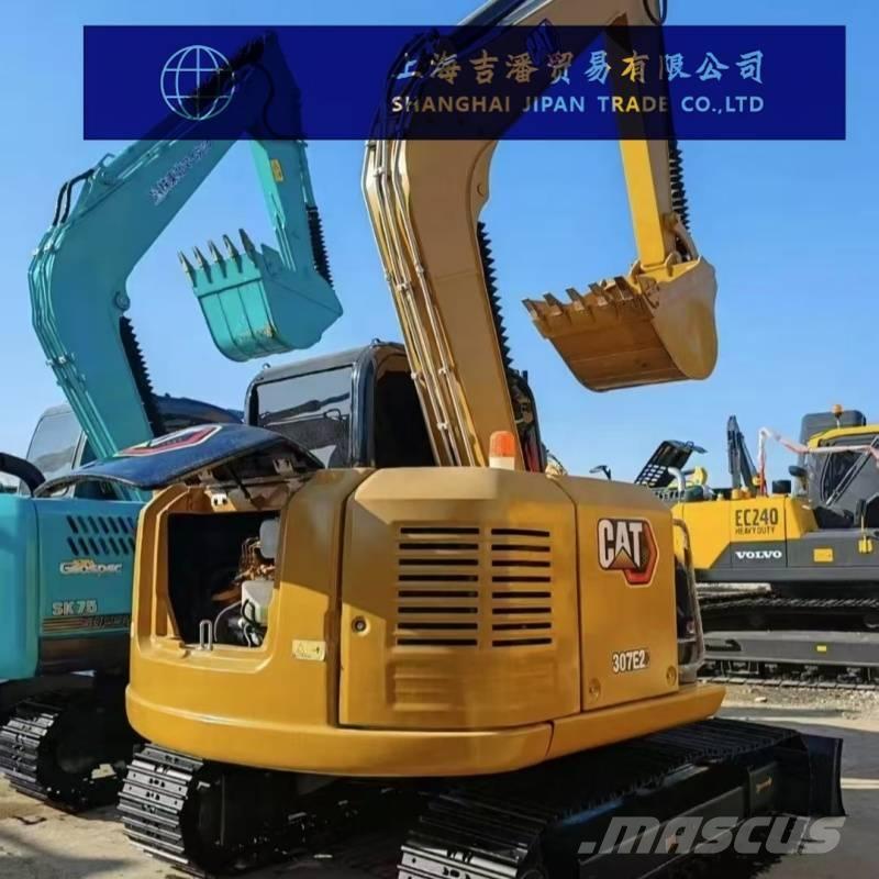 CAT 307E2 Mini excavators < 7t
