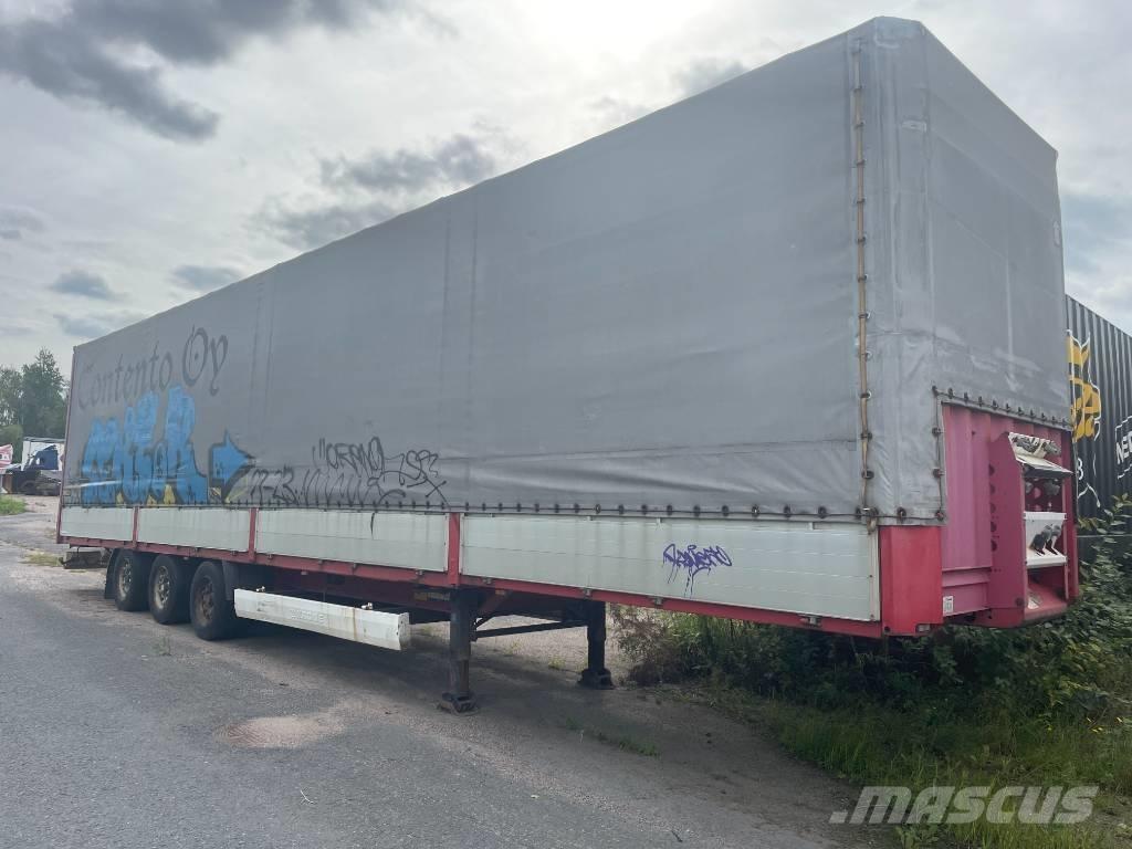 Krone SDP27-M2 Curtainsider semi-trailers