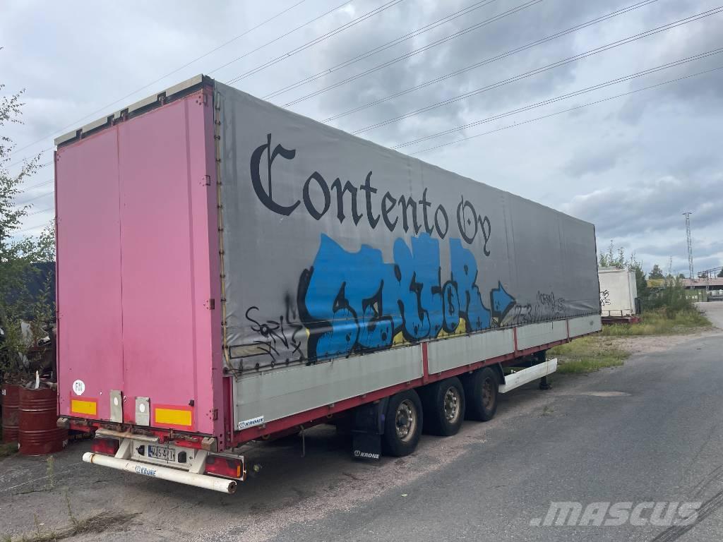 Krone SDP27-M2 Curtainsider semi-trailers