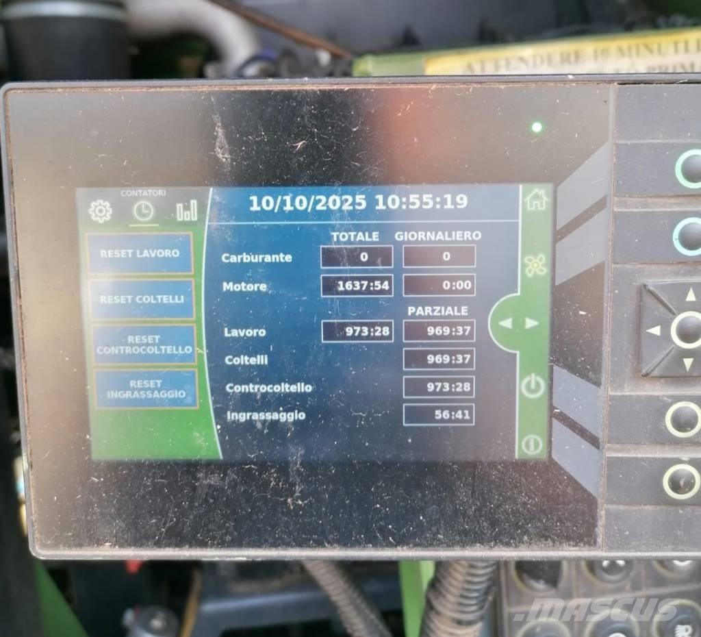 Pezzolato PTH 900 M Wood chippers